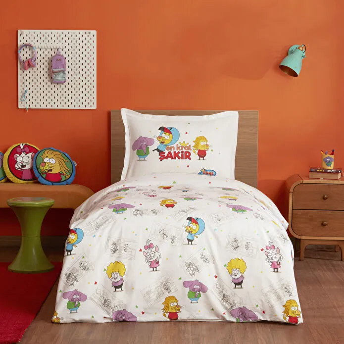 KARACA HOME X KRAL ŞAKİR EN KRAL, WHITE