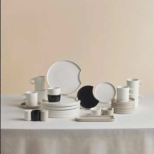 KARACA HUSSEIN CHALAYAN FINE PEAR, BEYAZ