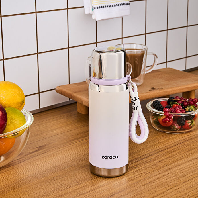 KARACA INOXIS ÇELİK SIZDIR, 550 ML, LİLA