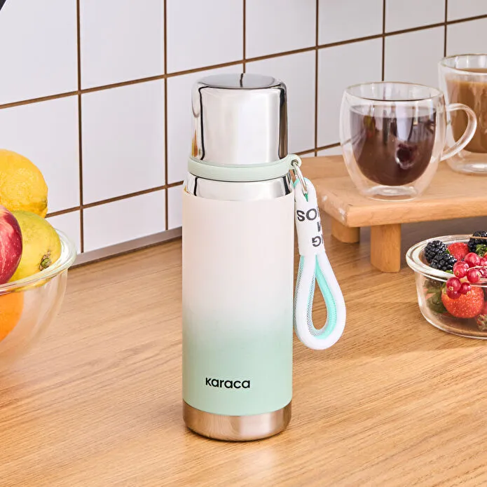 KARACA INOXIS ÇELİK SIZDIR, 550 ML, MİNT