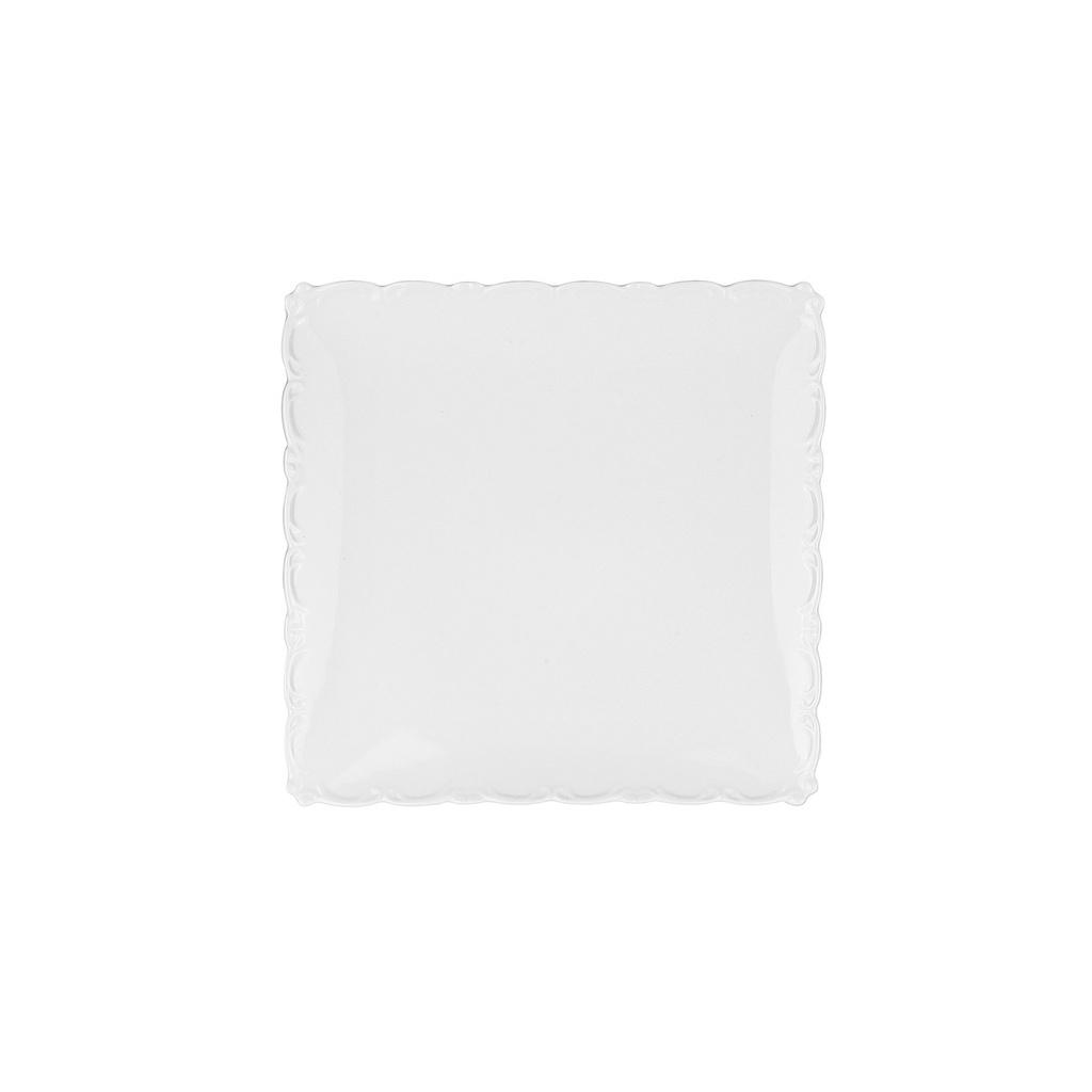 KARACA IVY SERVING PLATE 25X25X2.2CM