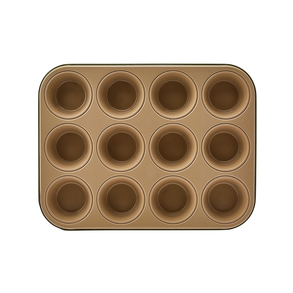 KARACA JENNESE 12-PIECE MUFFIN CAKE MOLD 35*27 CM