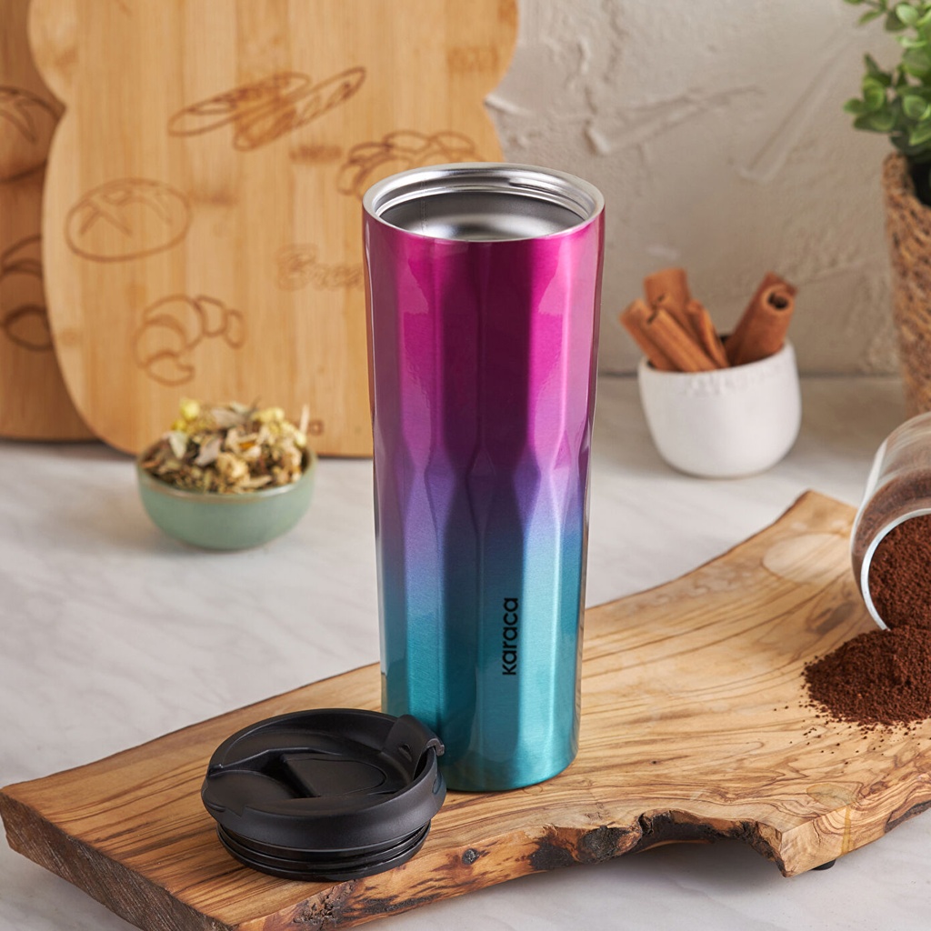 KARACA JOYFUL 500 ML SIZDIRMAZ ÇE, PEMBE