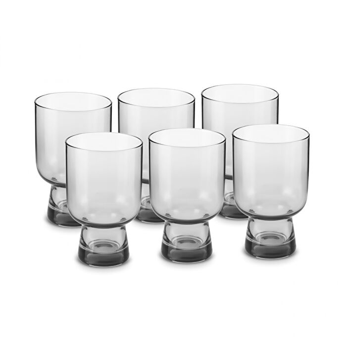 KARACA JULIA SU BARDAĞI 340 ML, GRİ