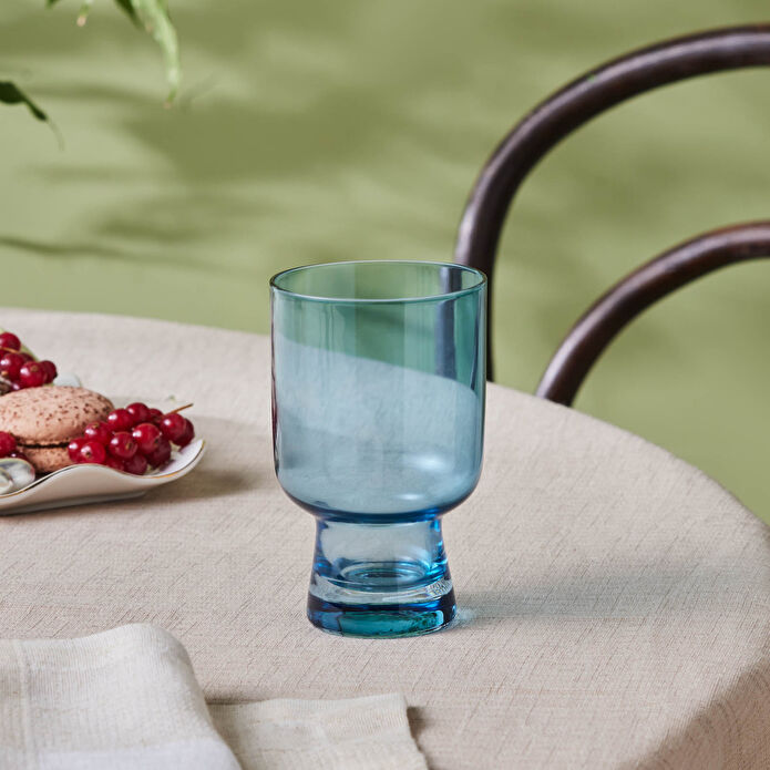 KARACA JULIA SU BARDAĞI 340 ML, MAVİ