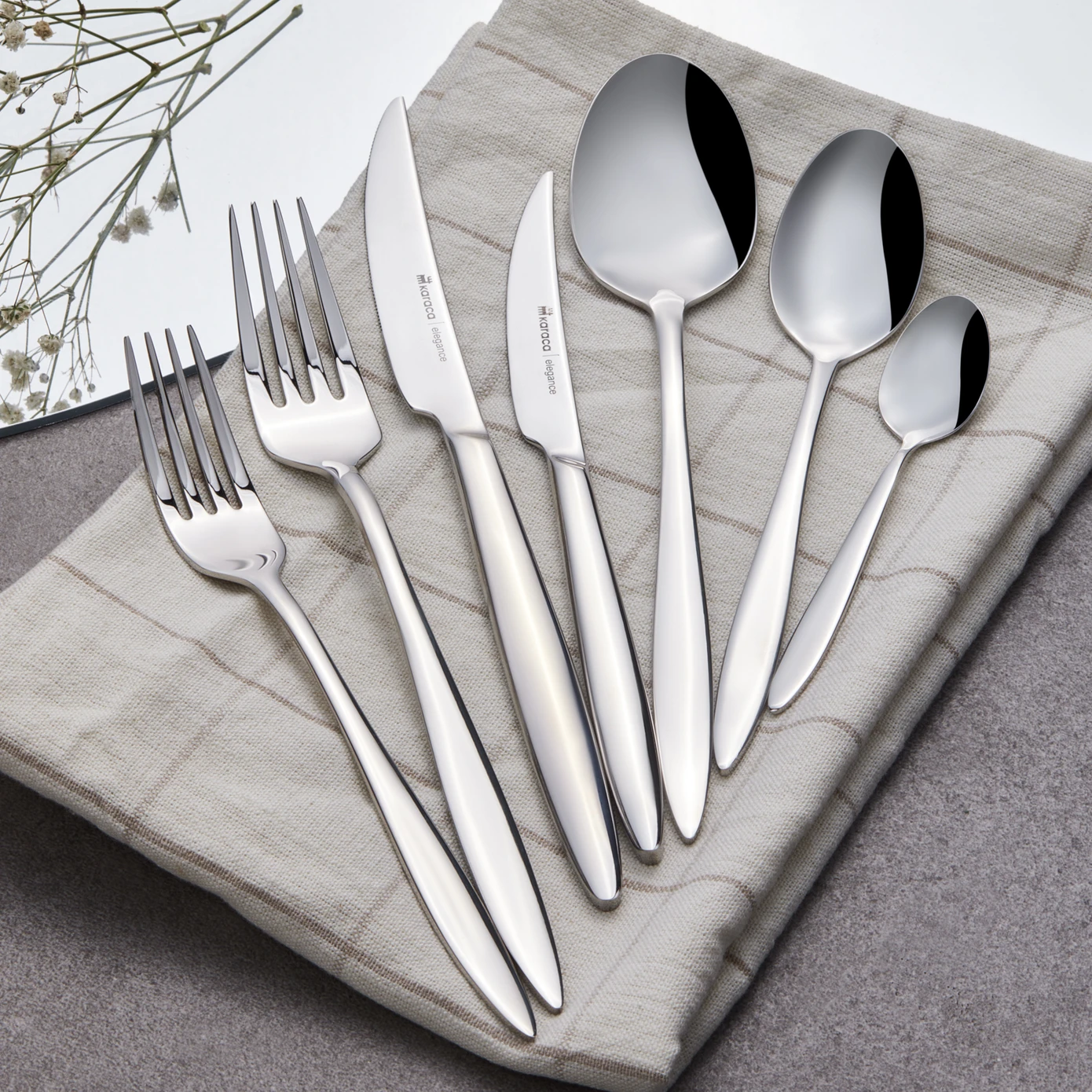 KARACA KAI 84 PIECE ELEGANCE ÇKB WITH BOX