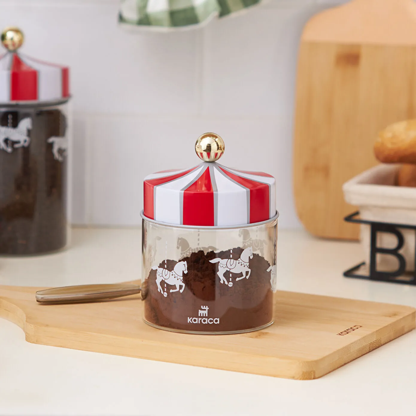 KARACA KARNAVAL SAKLAMA, 630 ML, KIRMIZI