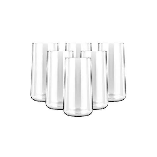 KARACA KRS 6'LI MEŞRUBAT, 540 ML, ŞEFFAF