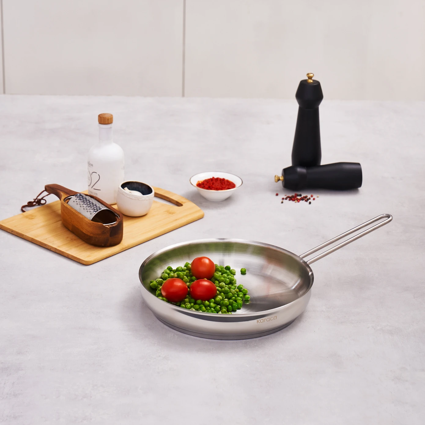 KARACA KUZİNA STEEL PAN 26 CM