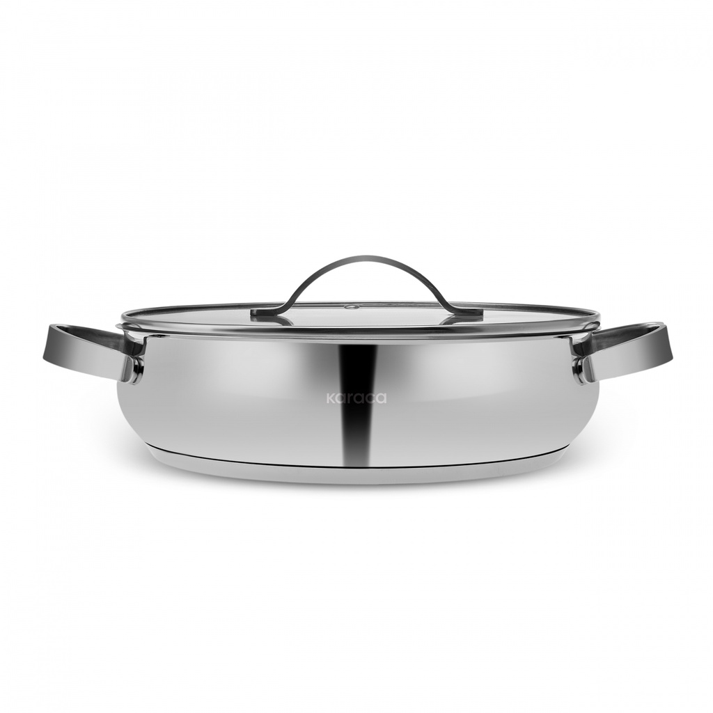 KARACA KUZİNA STEEL SPLIT POT 24 CM 3,0 LT