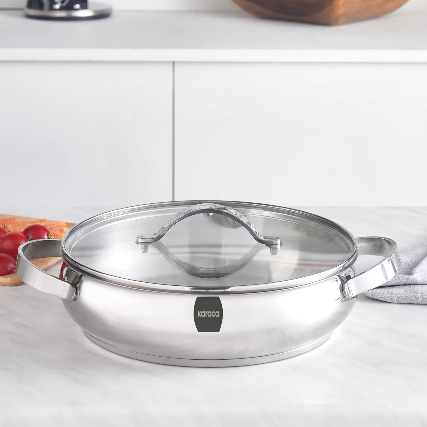 KARACA KUZİNA STEEL SPLIT POT 26 CM 3.4 LT