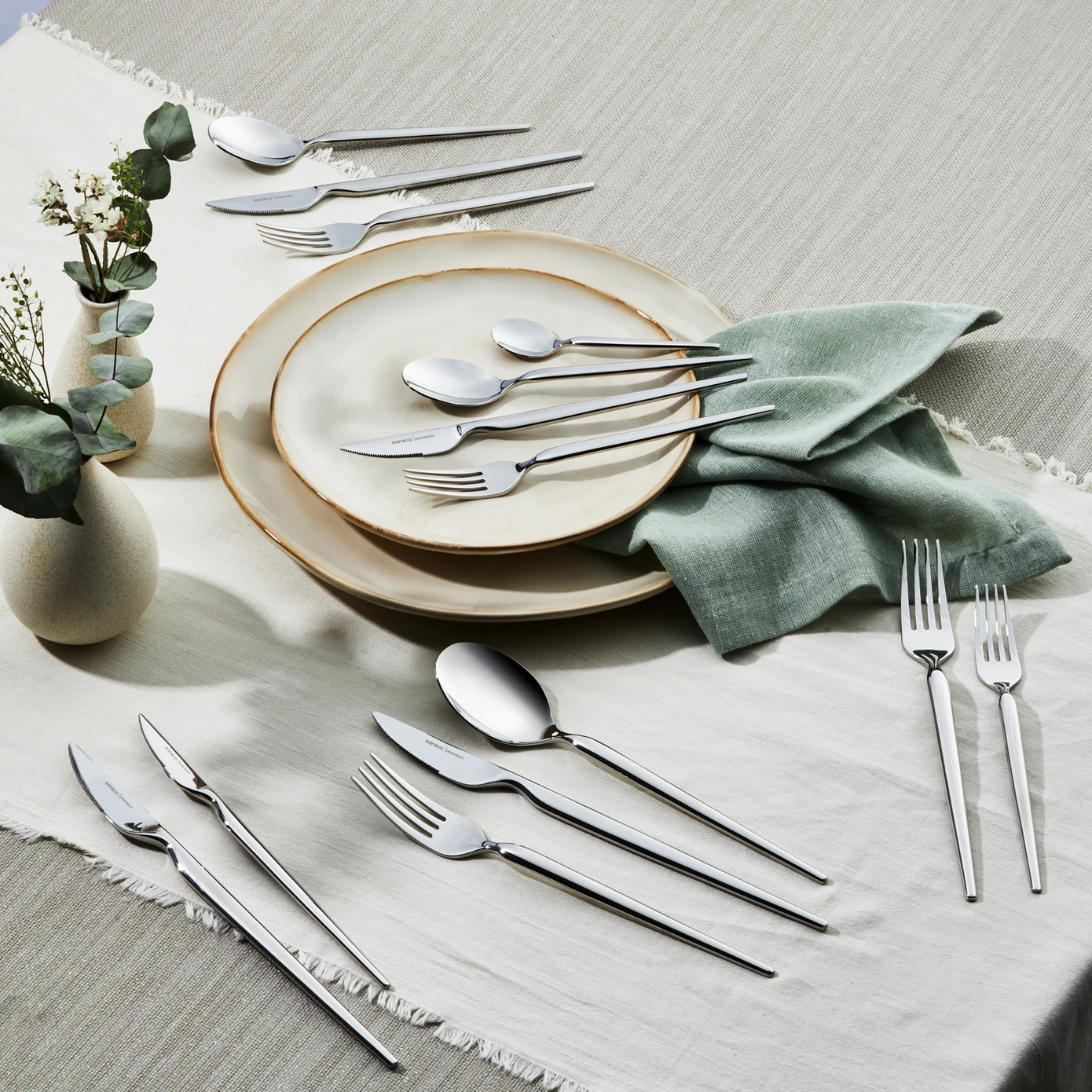 KARACA LADY 84 PRÇ ÇKB PREMIUM WITH BOX