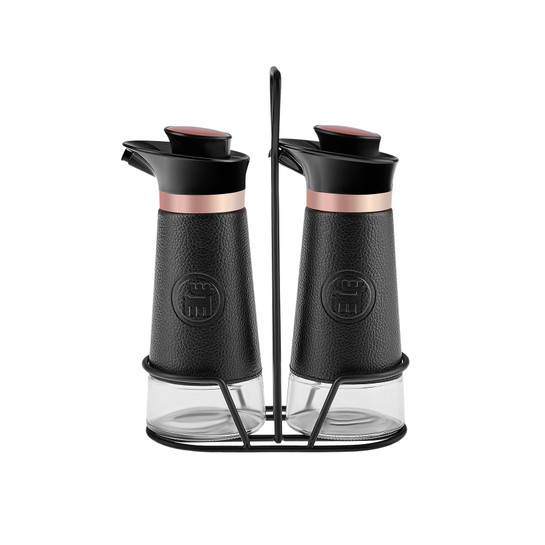 KARACA LATIN LEATHER OIL & VINEGAR BAKER