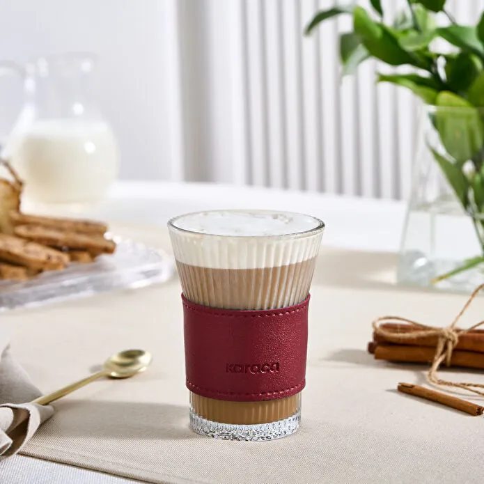 KARACA LEATHER COOL TOUCH LATTE, KIRMIZI