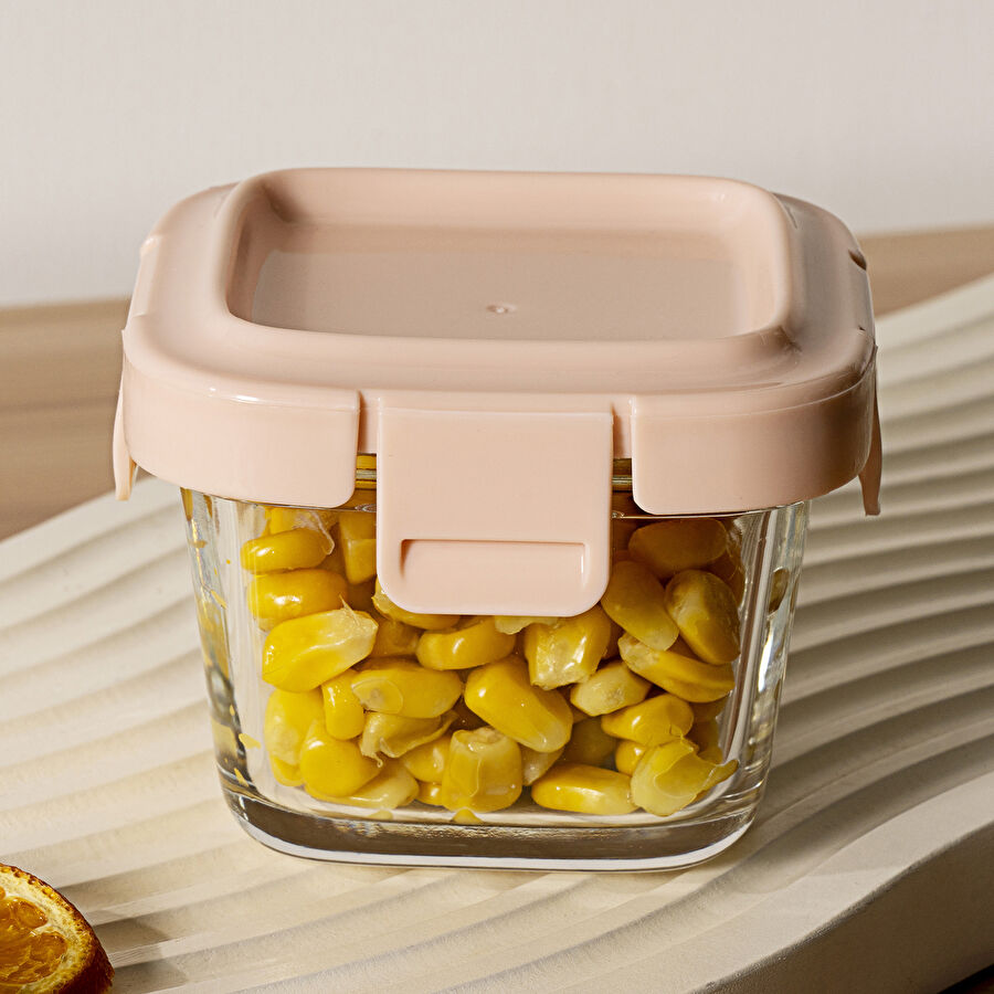 KARACA LIA MİNİ SAKLAMA KABI 160, PEMBE