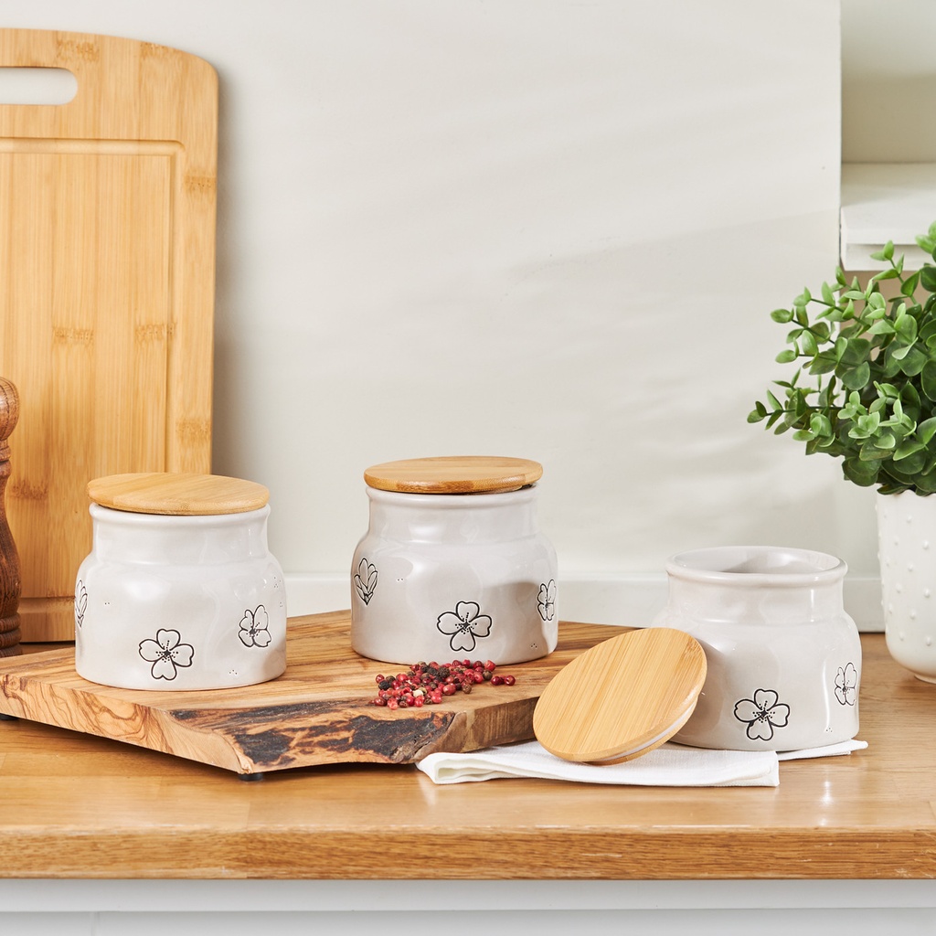 KARACA LILLY 3-PIECE SPICE SET