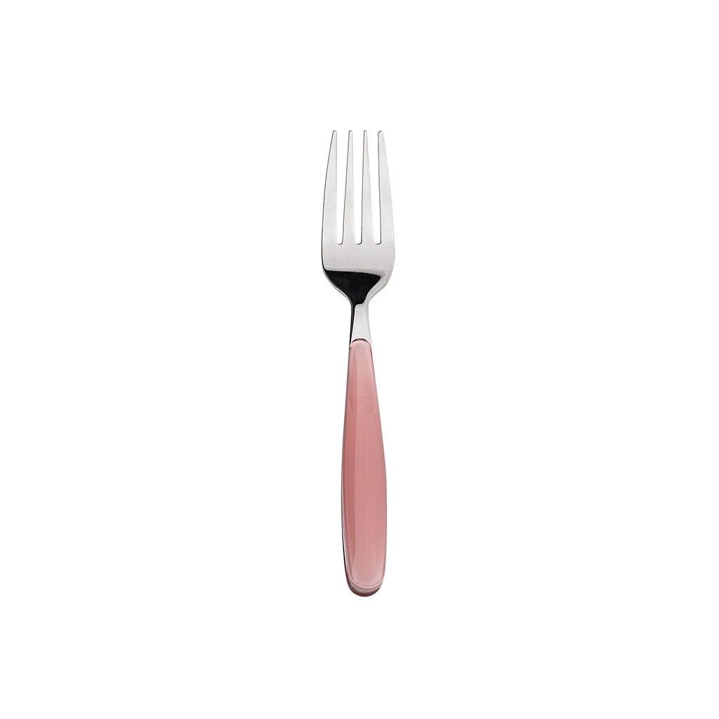 KARACA LINDA PINK DESSERT FORK