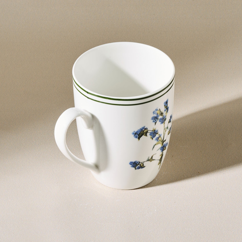 KARACA LITTLE GARDEN 250 ML KUPA, MAVİ