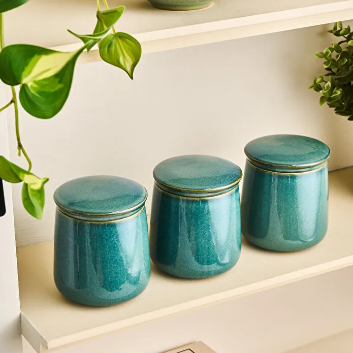 KARACA LOLA 3'LÜ BAHARAT TAKIMI, YEŞİL