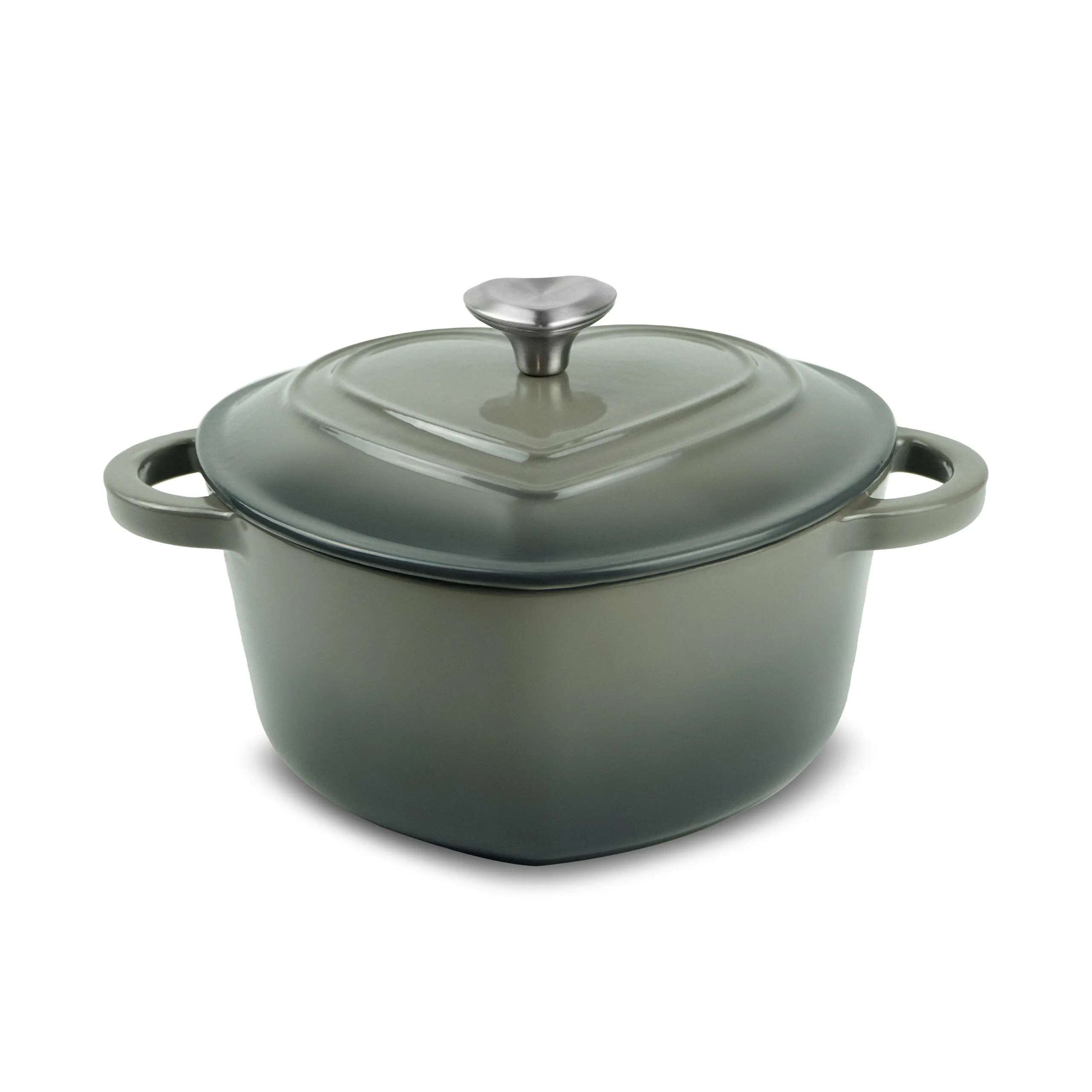 KARACA LOVE DEMİR DÖKÜM EMAYELİ TEN, GRİ