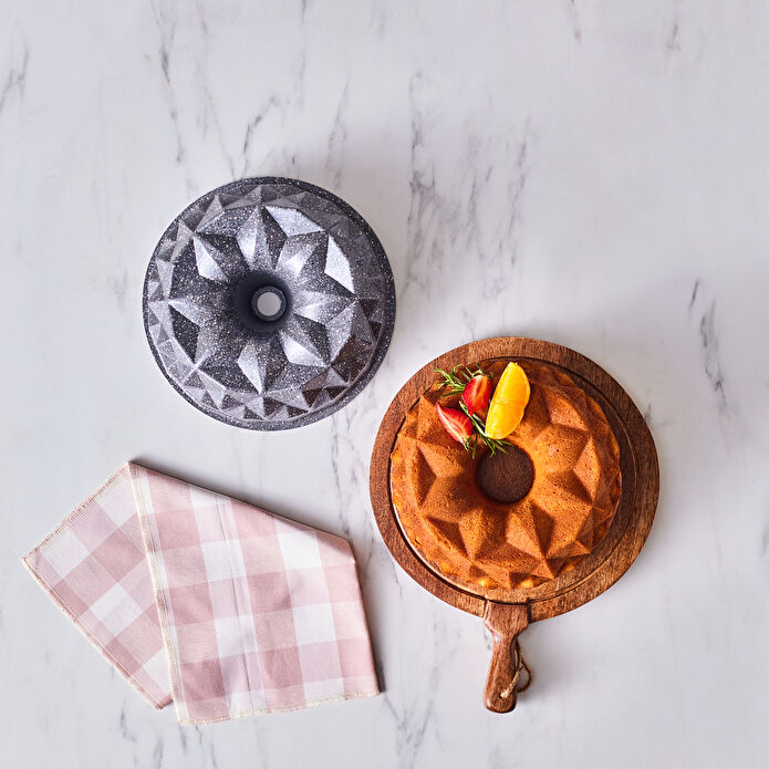 KARACA LUMOS DÖKÜM KEK KALIBI, ANTRASİT