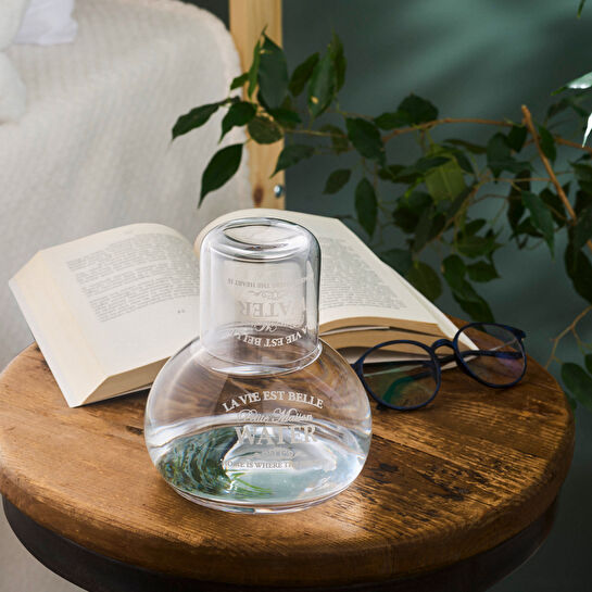 KARACA MARIA BAŞUCU SÜRAHİSİ, ŞEFFAF