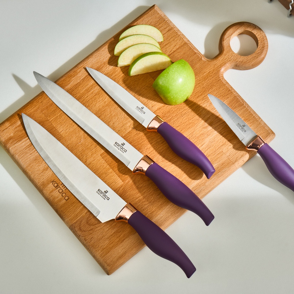 KARACA MARY 4 PIECE KNIFE SET