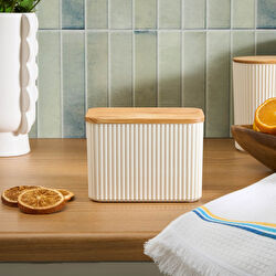 KARACA MASSIMO SAKLAMA KABI, 1 LT, KREM