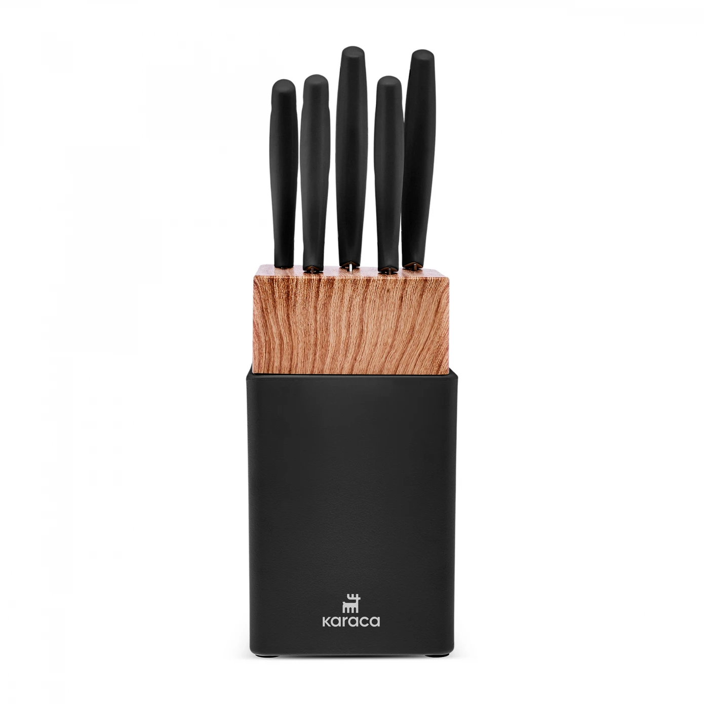 KARACA MASTERCUT BLACK 6 PIECE KNIFE SET