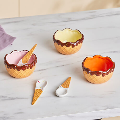 KARACA MASTERMAID DONDURMA KAŞI, KIRMIZI