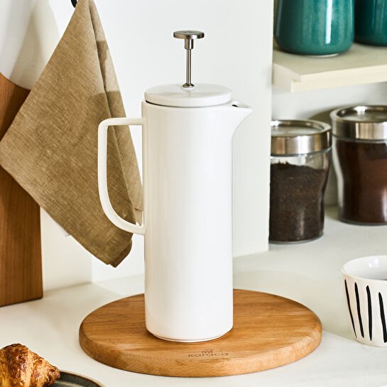 KARACA MATİLDA FRENCH PRESS 1100, BEYAZ