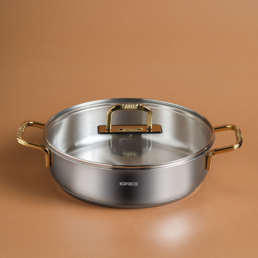 KARACA MAÇKA ÇELİK K.YARIK TENCER, 26 CM