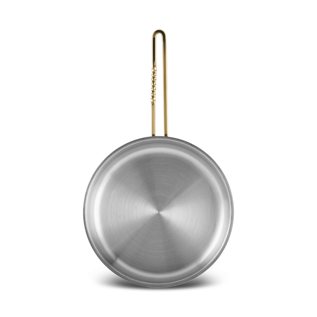 KARACA MAÇKA ÇELİK TAVA GOLD, 14 CM