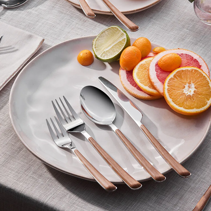 KARACA MELIA 24 PRÇ ÇKB KUTULU, AHŞAP