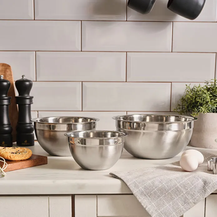 KARACA MIXY 3 PARÇA ÇELİK KAR, MAT ÇELİK