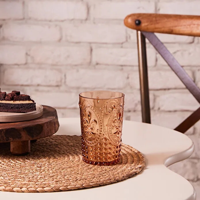 KARACA MOISE KIRILMAZ SU BARDAĞ, TURUNCU