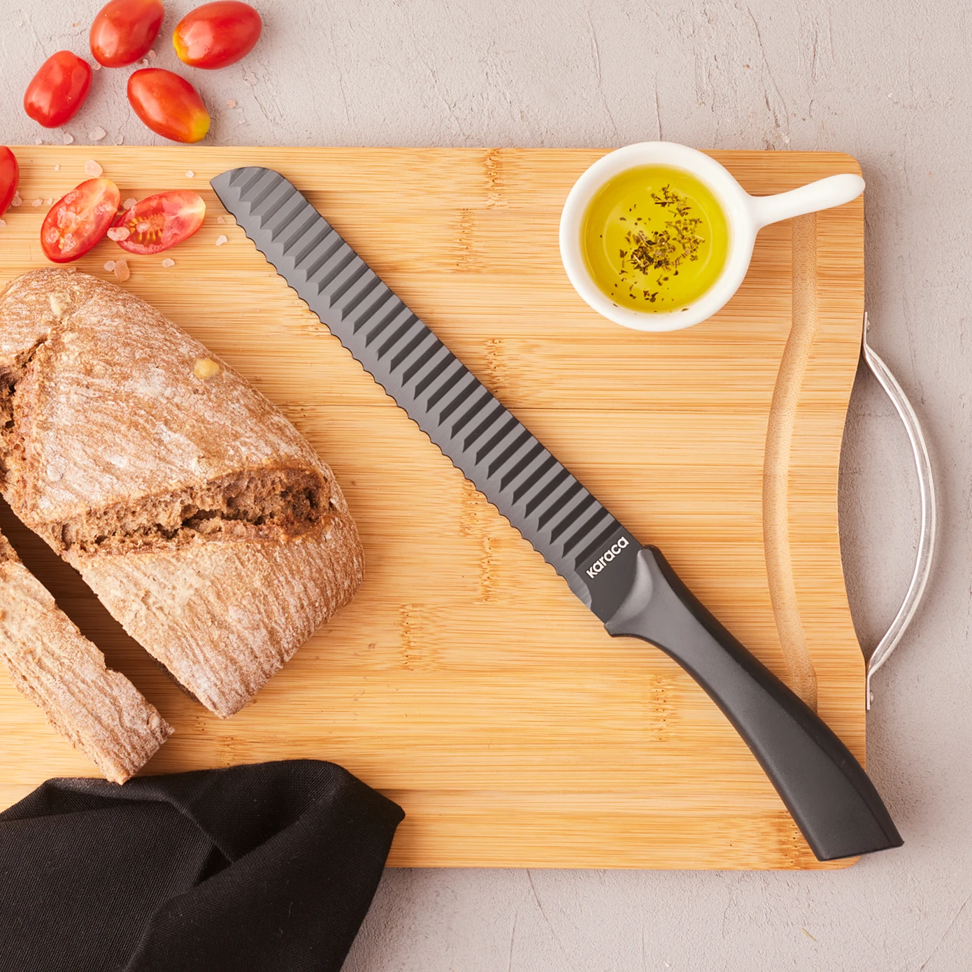 KARACA MOMENTUM BREAD KNIFE