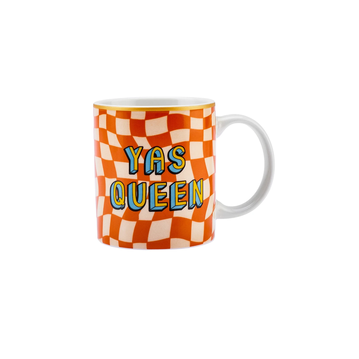 KARACA MOTTO QUEEN 360 ML MUG