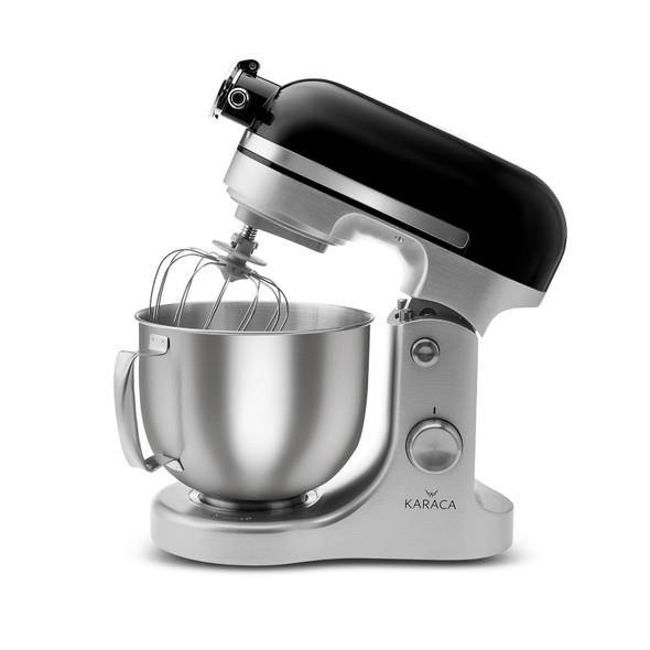 KARACA MULTICAST DOKUM CHEF STAND MIXER BLACK 1600W