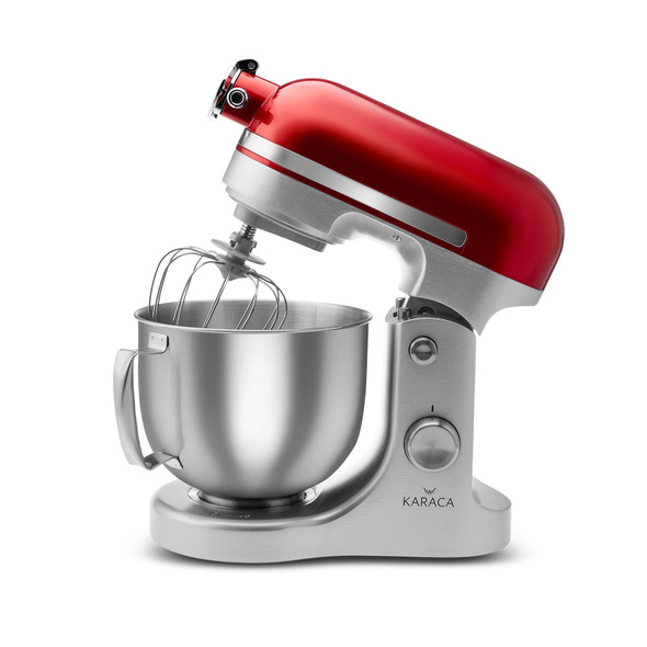 KARACA MULTICAST DOKUM CHEF STAND MIXER RED 1600W