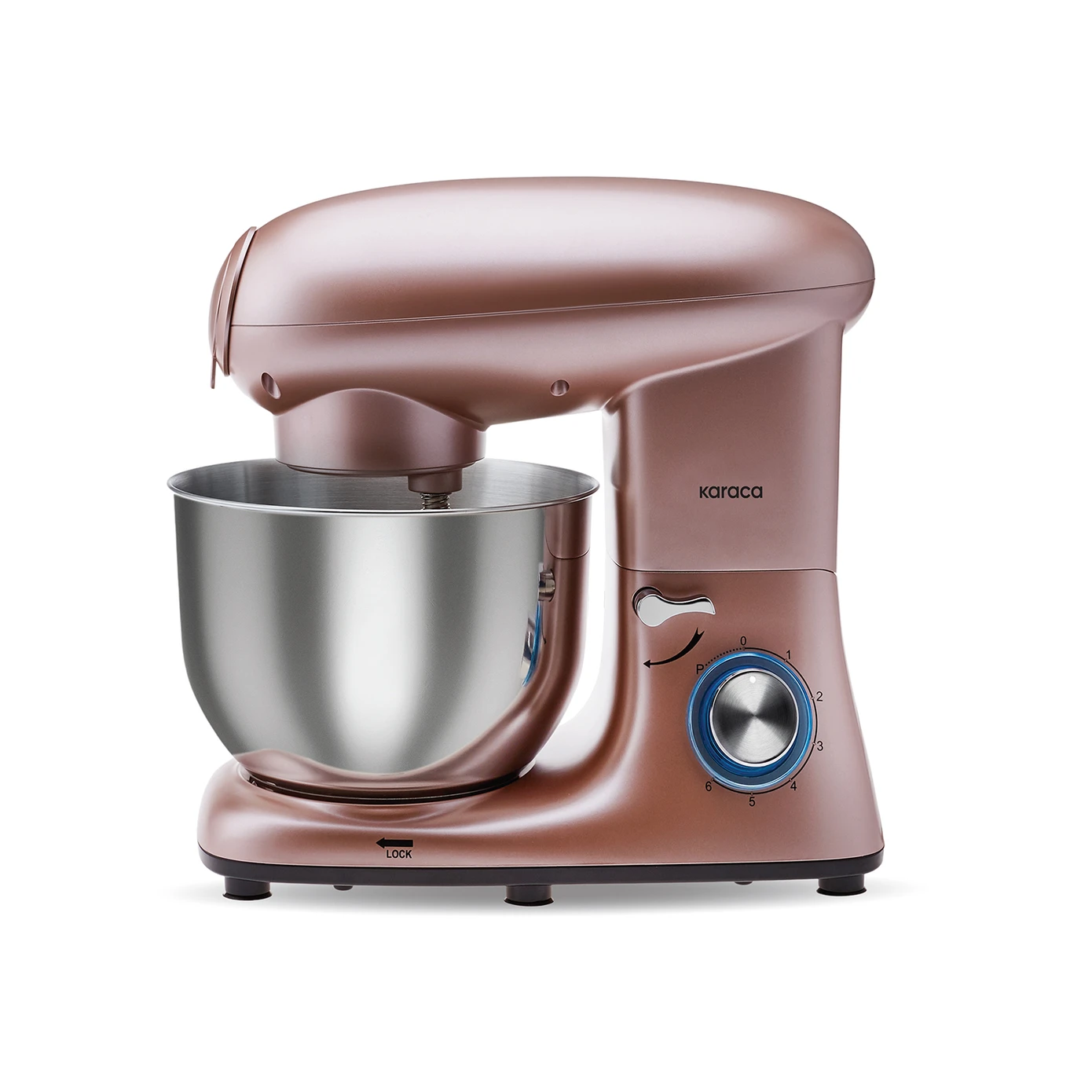 KARACA MULTICHEF STAND MIXER ROSEGOLD
