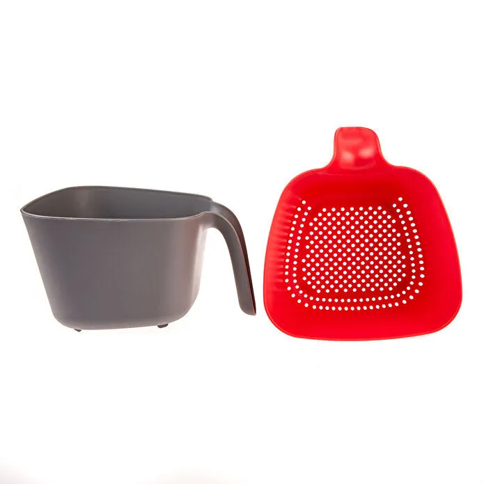 KARACA NELL GRAY&MINT 2'Lİ SÜZG, KIRMIZI