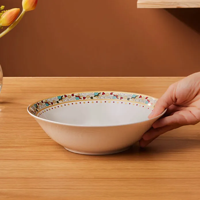 KARACA NEVA SALATA KA, 23 CM, MULTICOLOR