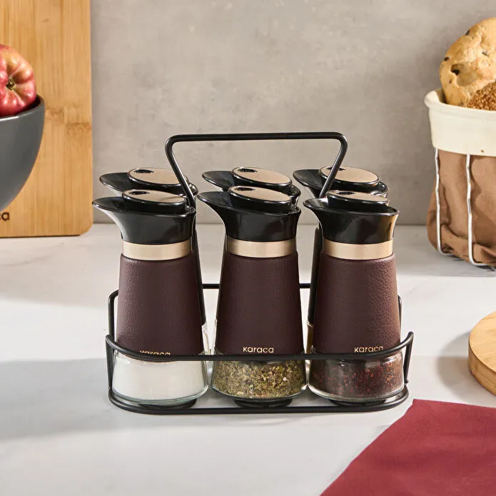 KARACA NEW LATIN  7 PARÇA BA, KAHVERENGİ