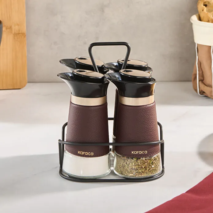 KARACA NEW LATIN 5 PARÇA BAH, KAHVERENGİ