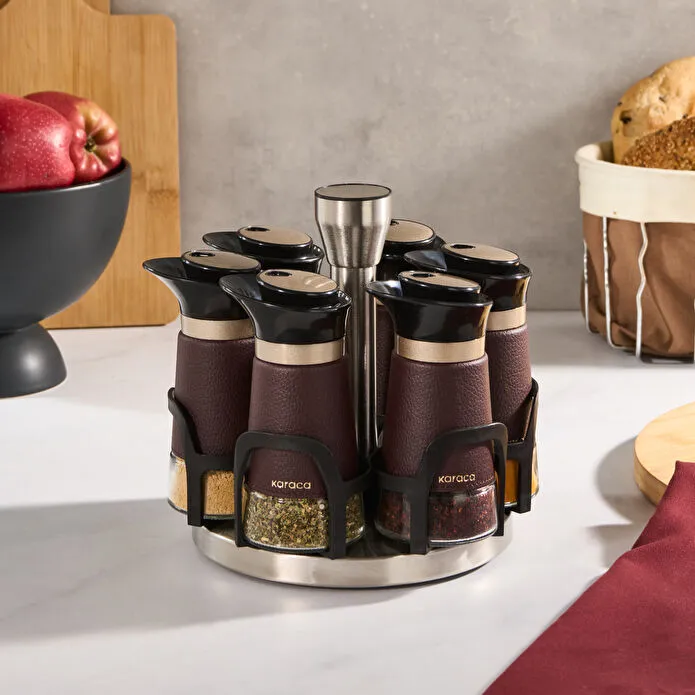 KARACA NEW LATIN YUVARLAK 7, KAHVERENGİ