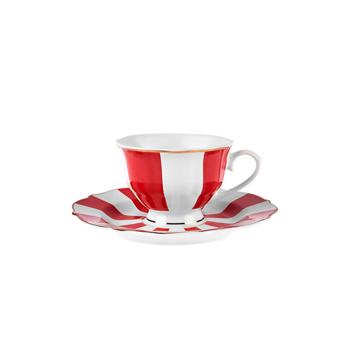 KARACA NEW ROMANTIC KALIN ÇİZGİ, KIRMIZI