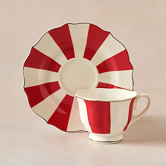 KARACA NEW ROMANTIC KALIN ÇİZGİ, KIRMIZI