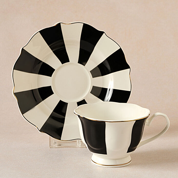 KARACA NEW ROMANTIC KALIN ÇİZGİLİ, SİYAH