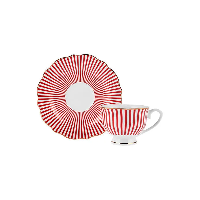 KARACA NEW ROMANTIC İNCE ÇİZGİL, KIRMIZI